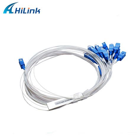 steel tube package or box package for optical cable|PLC Splitter 1x2, SC/UPC Connectors, Steel Tube .